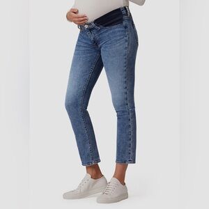 Hudson Nico Straight Leg Maternity Jeans